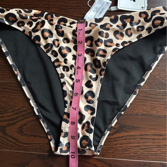 Leopard Print Bikini Set - Picture 3 of 12